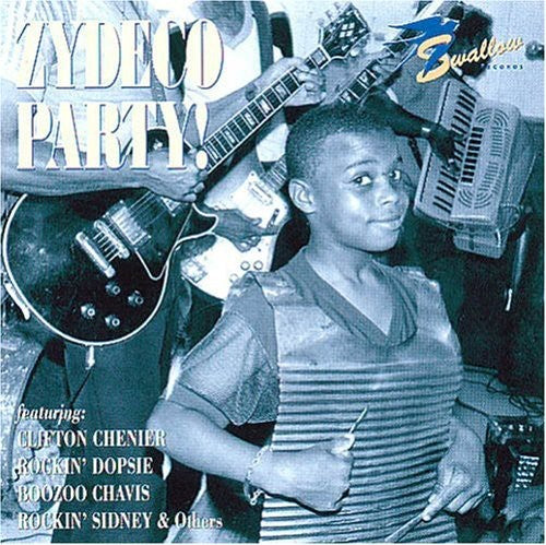 the album cover for Zydeco Party - Zydeco Party