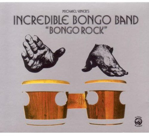 the album cover for Incredible Bongo Band - Bongo Rock