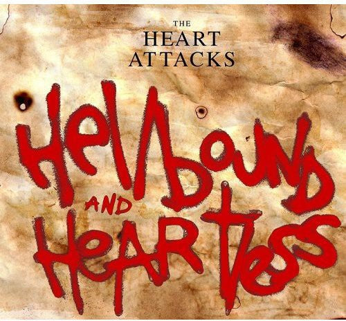 the album cover for Heart Attacks - Hellbound & Heartless [Digipak]