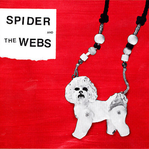 the album cover for Spider & The Webs - Frozen Roses