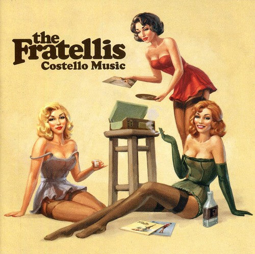the album cover for The Fratellis - Costello Music [Import]