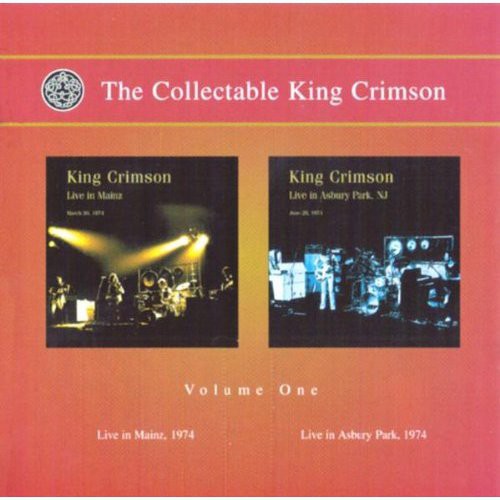 the album cover for King Crimson - The Collectable King Crimson, Vol. 1