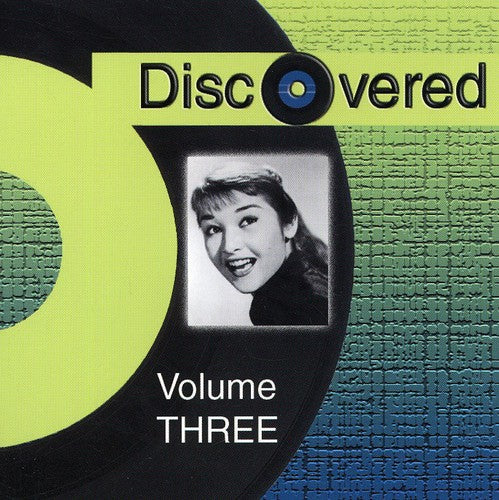 the album cover for Discovered - Discovered 3
