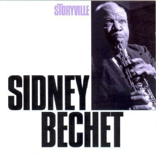 the album cover for Sidney Bechet - Masters of Jazz