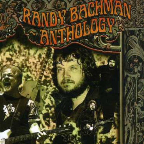 the album cover for Randy Bachman - Anthology