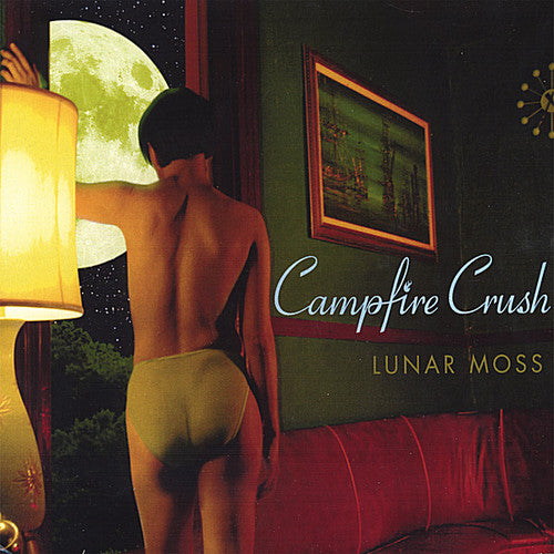 the album cover for Campfire Crush - Lunar Moss