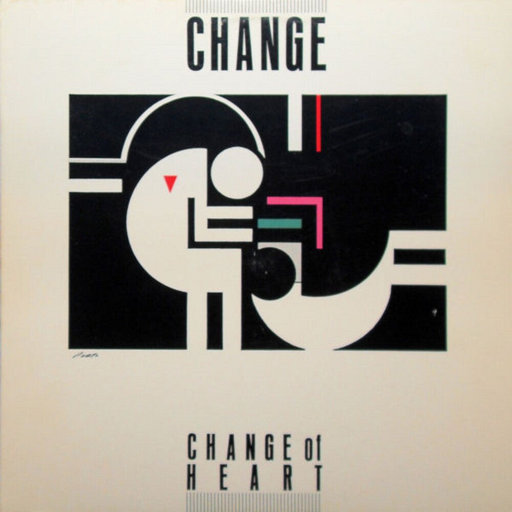the album cover for Change - Change Of Heart: Expanded Edition [Import]