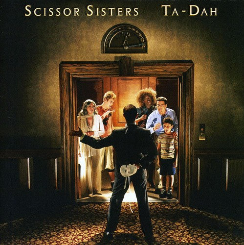 the album cover for Scissor Sisters - Ta-Dah [Import]