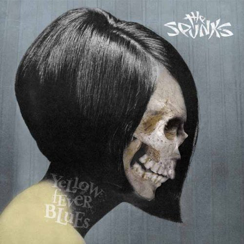 the album cover for Spunks - Yellow Fever Blues