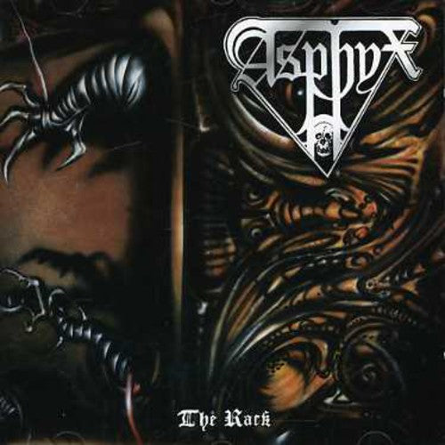 the album cover for Asphyx - Rack [Import]