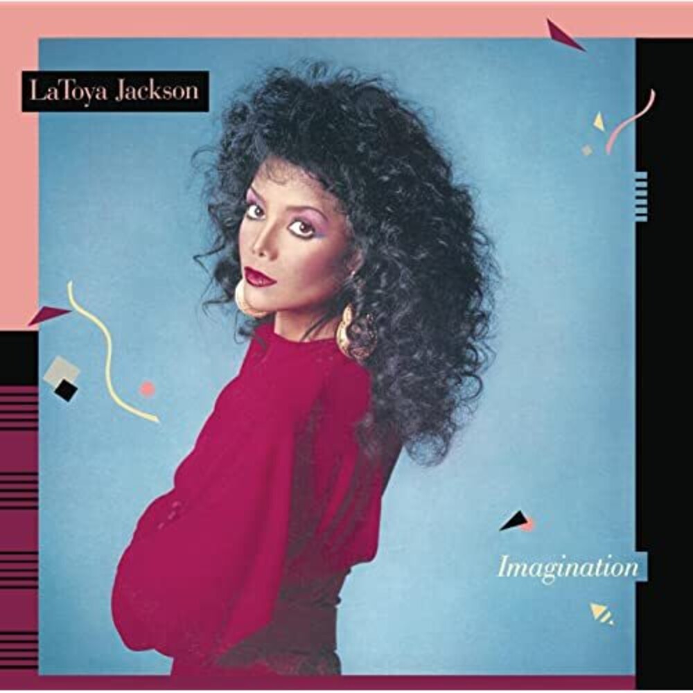 the album cover for Latoya Jackson - Imagination