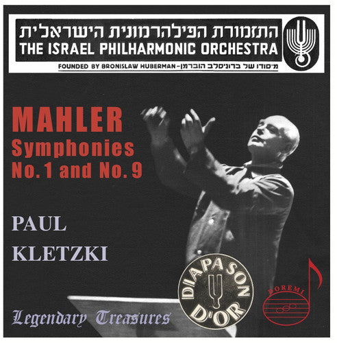 the album cover for Paul Kletzki - Symphonies Nos 1 & 9