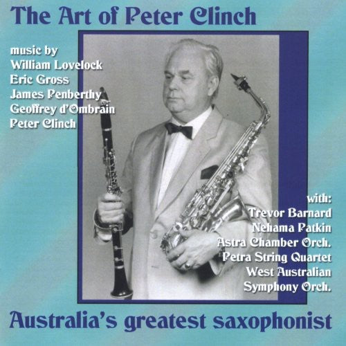 the album cover for Peter Clinch - Art of Peter Clinch