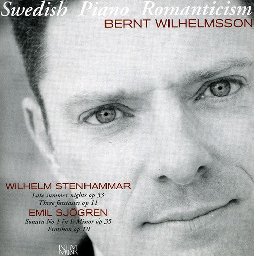 the album cover for Stenhammar/Sjogren - Swedish Piano Romanticism