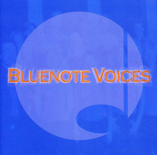 the album cover for Bluenote Voices - Popular Vocal Works