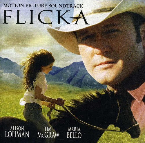 the album cover for Flicka [Movie] - Flicka [Soundtrack]