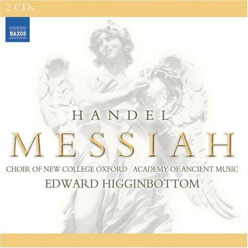 the album cover for Edward Higgenbottom - Messiah