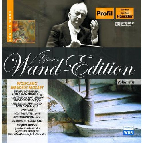 the album cover for Günter Wand - Wand-Edition: Litaniae de Venerabili Altaris