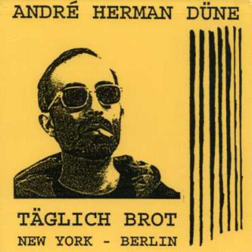 the album cover for Herman-Andre Dune - Taglich Brot