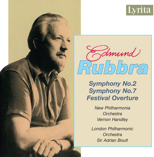 the album cover for London Philharmonic Orchestra - Symphonies Nos 2 & 7
