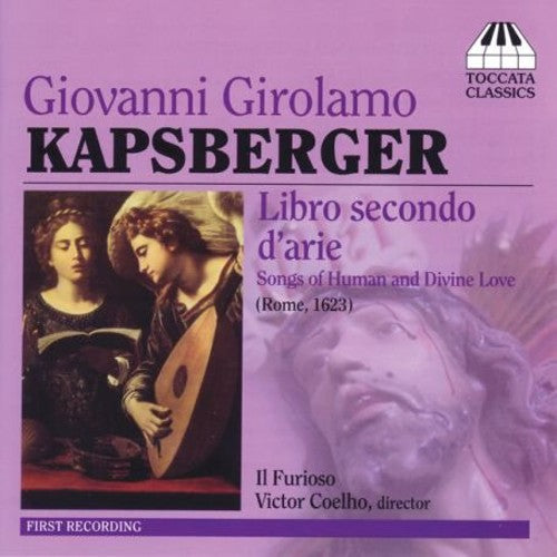 the album cover for Il Furioso - Libro Secondo D'arie / Il Furioso