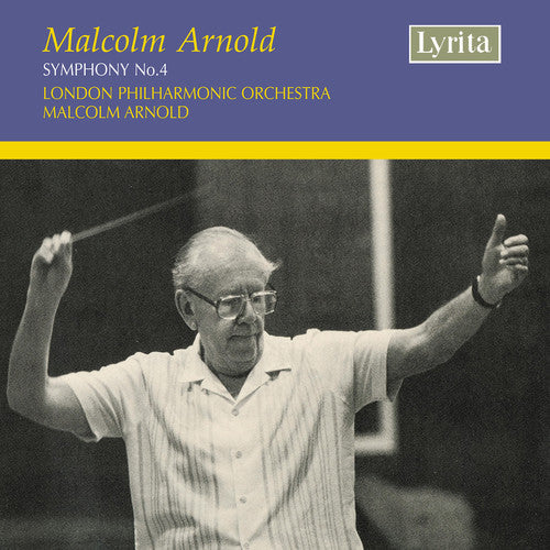 the album cover for London Philharmonic Orchestra - Symphony No 4