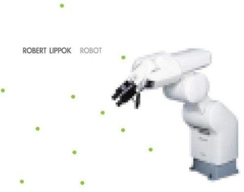 the album cover for Robert Lippok - Robot