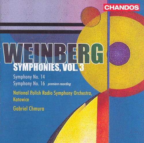 the album cover for Polish National Radio Symphony Orchestra - Symphonies 3