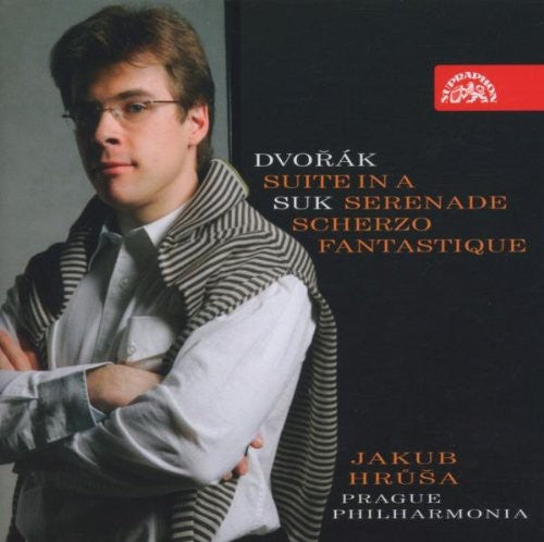 the album cover for Jakub HrÅ¯Å¡a - Suite in Serenade
