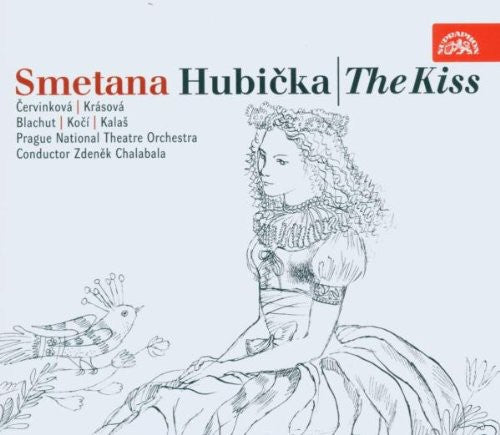 the album cover for Beno Blachut - Hubicka