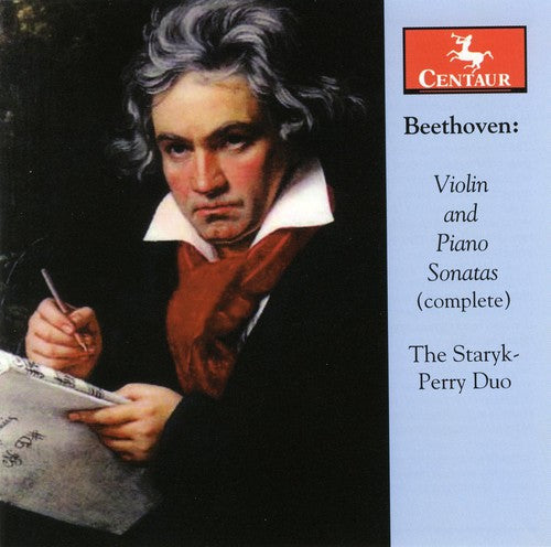 the album cover for The Staryk-perry Duo - Violin 7 Piano Sonatas