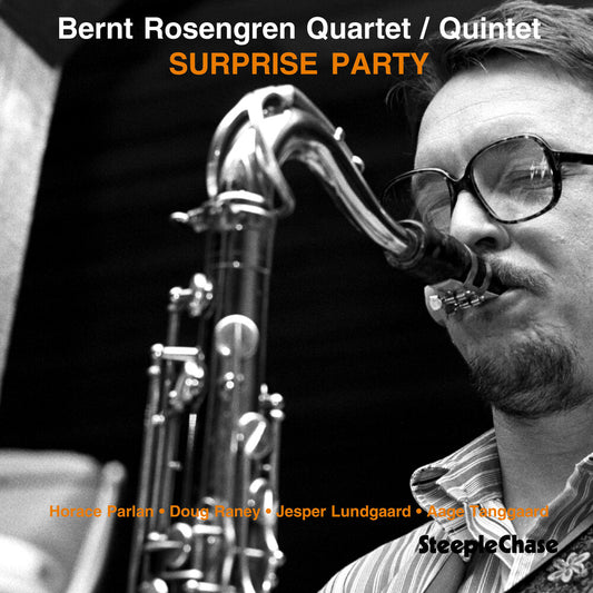 the album cover for Bernt Rosengren - Surprise Party