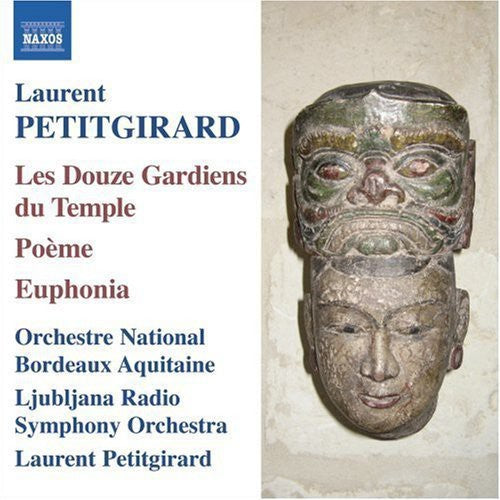 the album cover for Laurent Petitgirard - Symphonic Poems