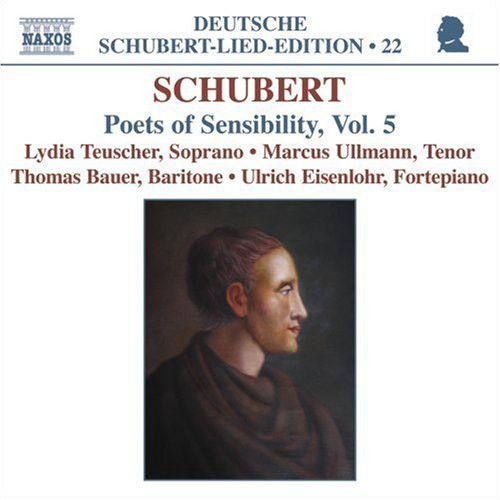 the album cover for Lydia Teuscher - Poets Sentimentality 5
