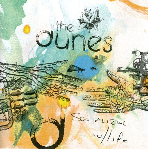 the album cover for The Dunes - Socializing with Life