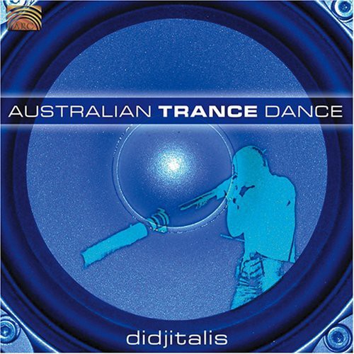 the album cover for Edwards/West - Australian Trance Dance