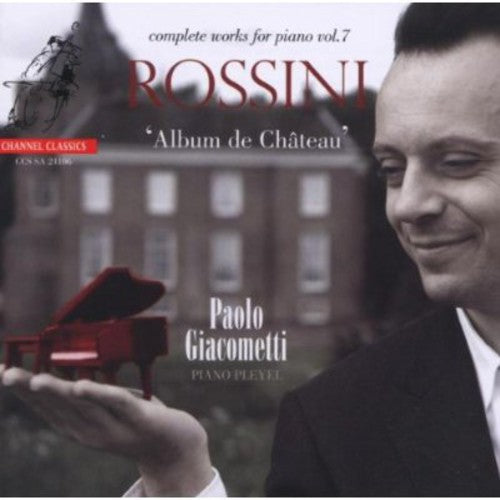 the album cover for Paolo Giacometti - Piano Works 7
