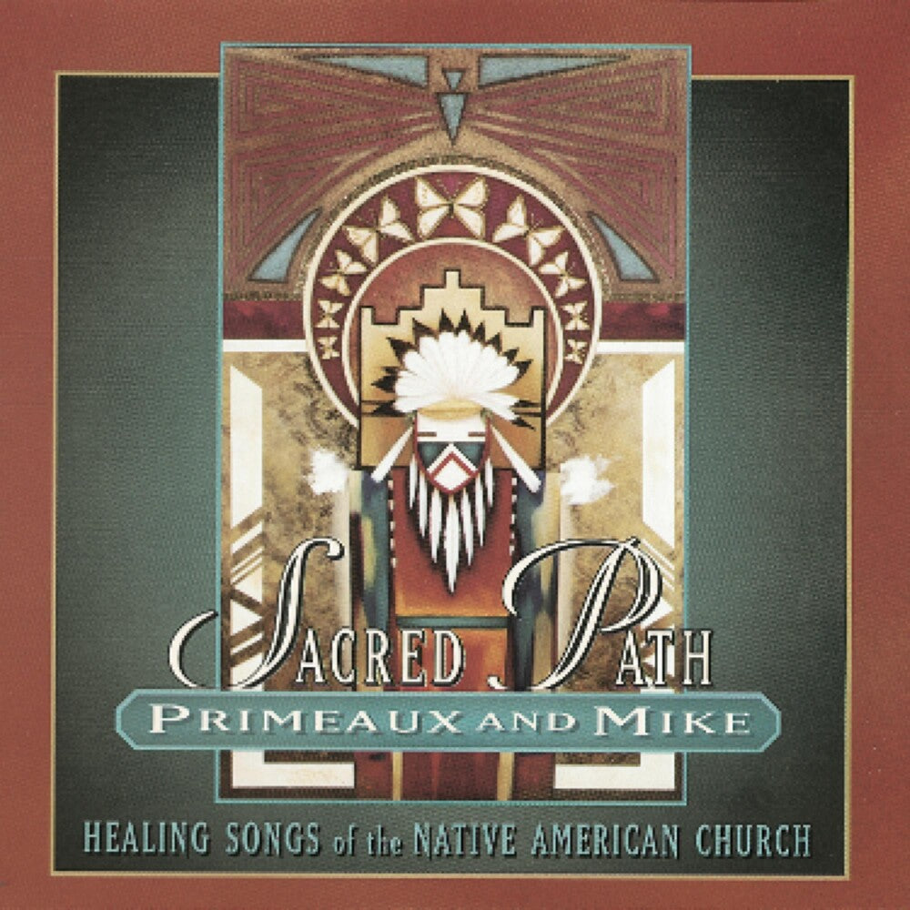 the album cover for Primeaux/Mike - Sacred Path