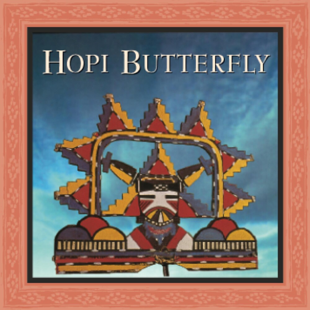 the album cover for Hopi Butterfly - Hopi Butterfly / Various