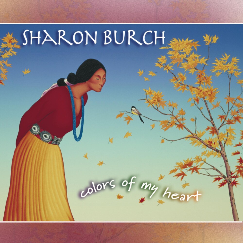 the album cover for Sharon Burch - Colors of My Heart