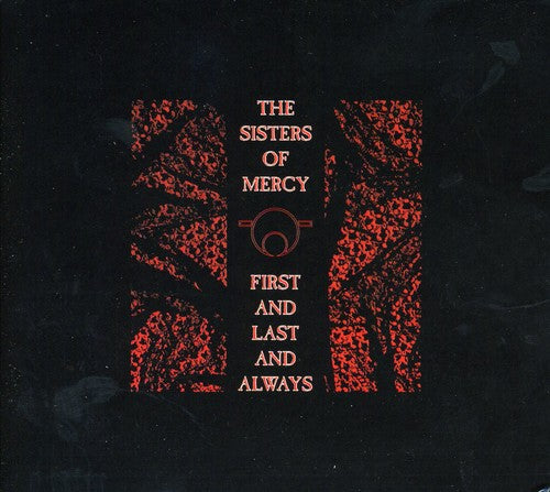the album cover for The Sisters Of Mercy - First & Last & Always [Import]