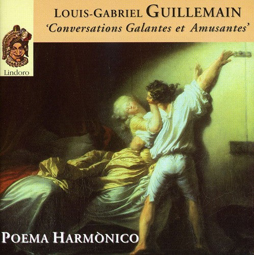 the album cover for Castrucci/Veracini/Corelli/Sam - Conversations Galantes Et Amusantes