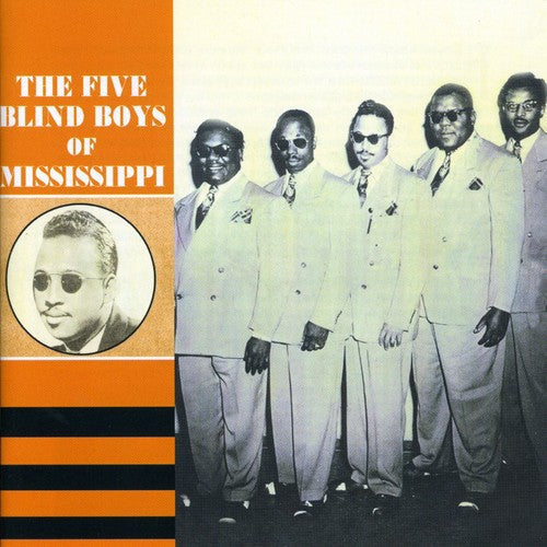 the album cover for Blind Boys Of Mississippi - 1945-1950