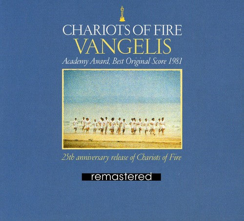 the album cover for Vangelis - Chariots Of Fire (25th Anniversary Edition) [Import]