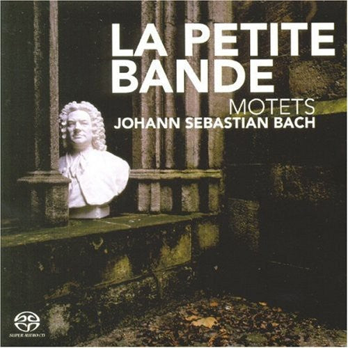 the album cover for Le Petite Bande - Motets