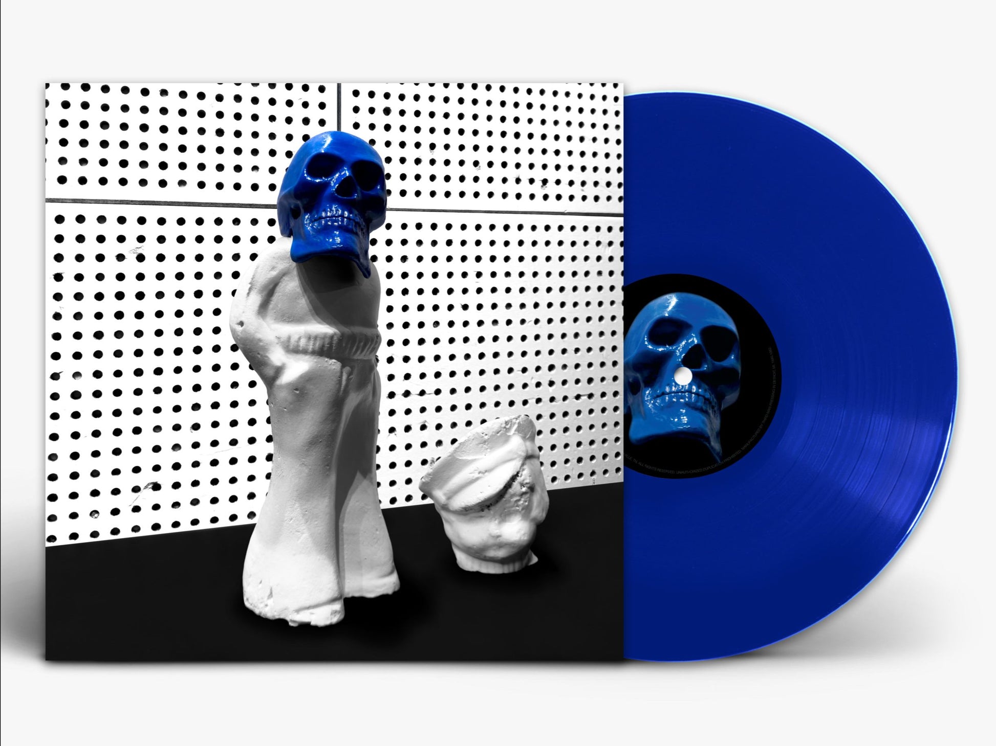 Jack White 'Frozen Charlotte' Indie Exclusive Solid Blue LP