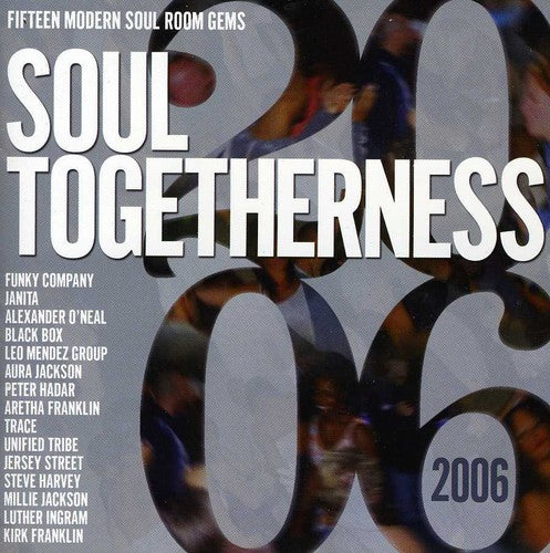 the album cover for Soul Togetherness - Vol. 6-Soul Togetherness [Import]