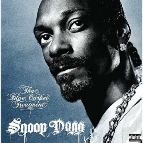 the album cover for Snoop Dogg - Tha Blue Carpet Treatment