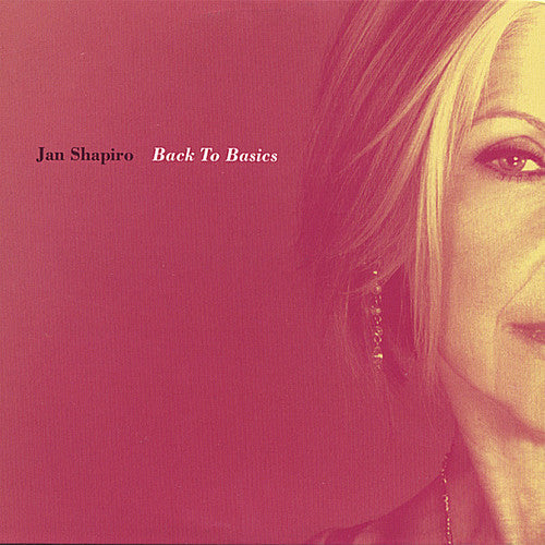 the album cover for Jan Shapiro - Back to Basics