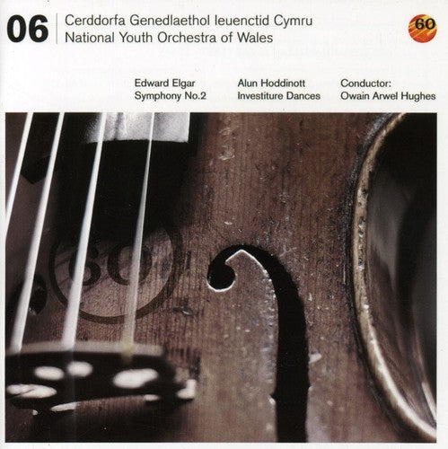 the album cover for Owain Arwel Hughes - 60th Anniversary Disc